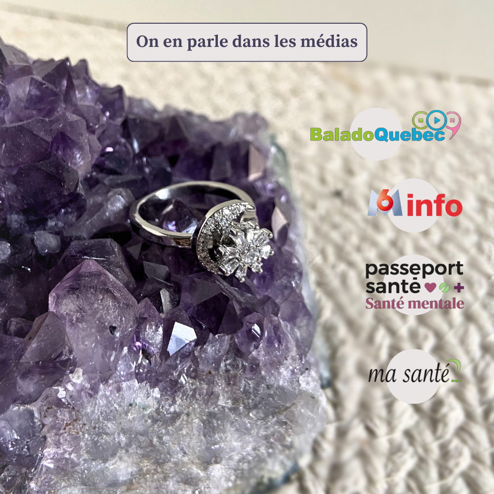 Bague Anti-Stress Oraïa